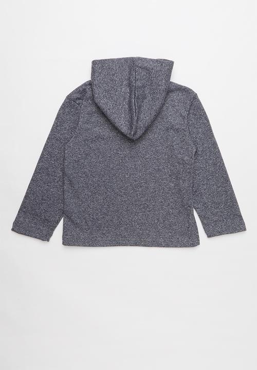 Pop Candy - Printed fleece - blue