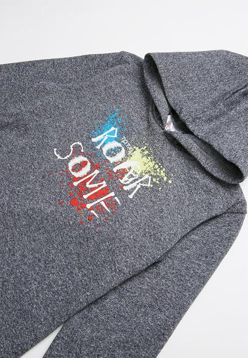 Pop Candy - Printed fleece - blue