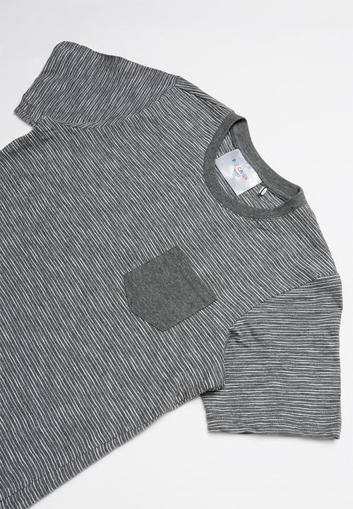 Pop Candy - Short sleeve tee - grey