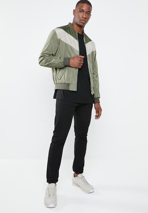 Jack & Jones - Louis bomber jacket - olive