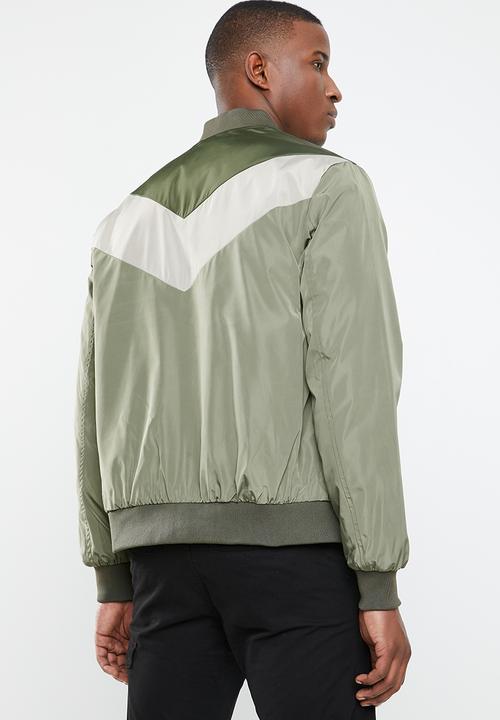 Jack & Jones - Louis bomber jacket - olive