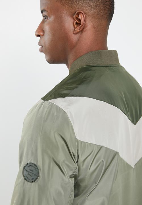 Jack & Jones - Louis bomber jacket - olive