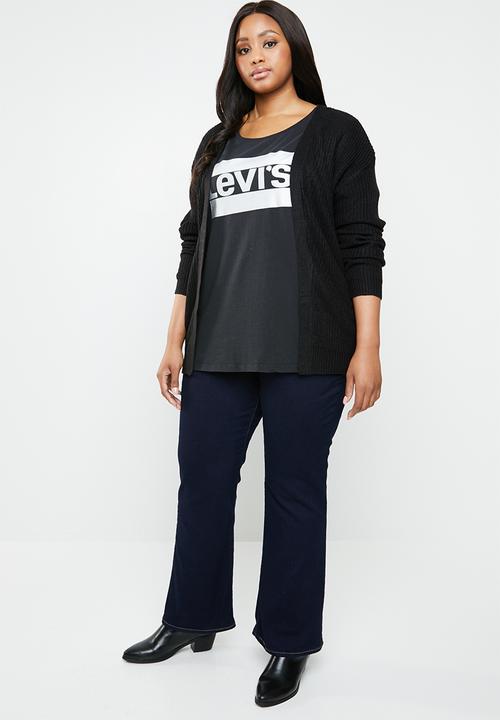 Levi’s® - Perfect logo tee - black