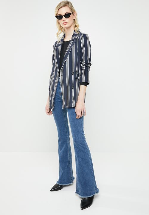 Jacqueline de Yong - Trick blazer - multi