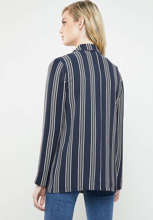 Jacqueline de Yong - Trick blazer - multi
