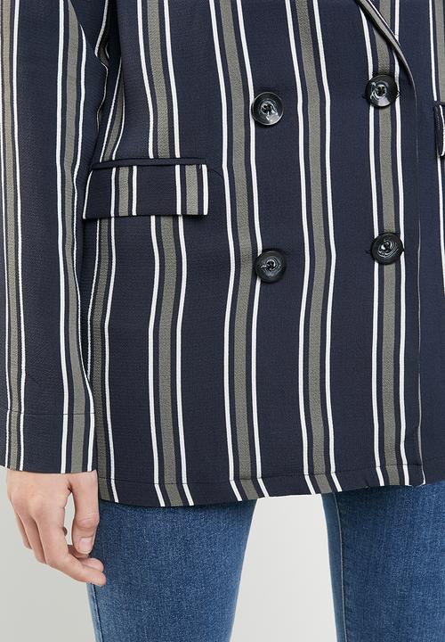 Jacqueline de Yong - Trick blazer - multi