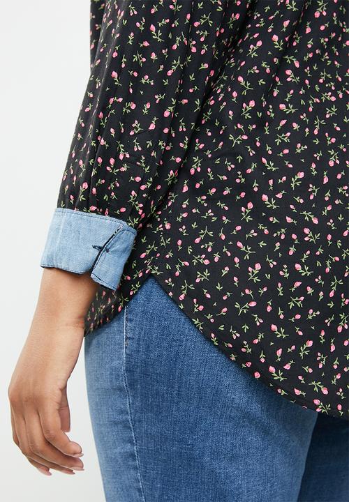 Levi’s® - Ryan boyfriend shirt - black