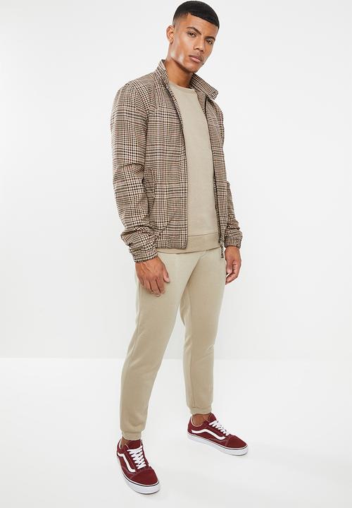 Brave Soul - Stein basic jogger - beige