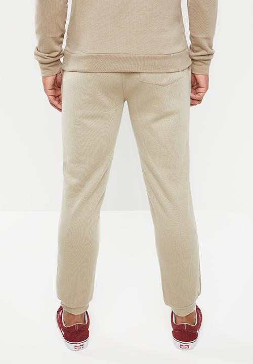 Brave Soul - Stein basic jogger - beige