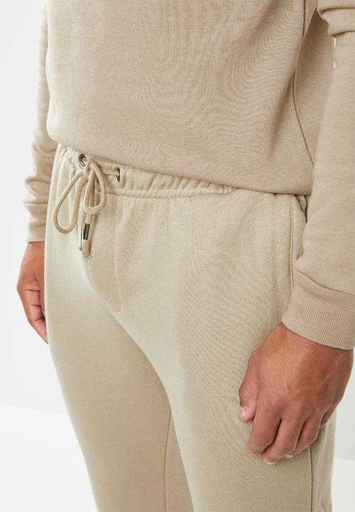 Brave Soul - Stein basic jogger - beige