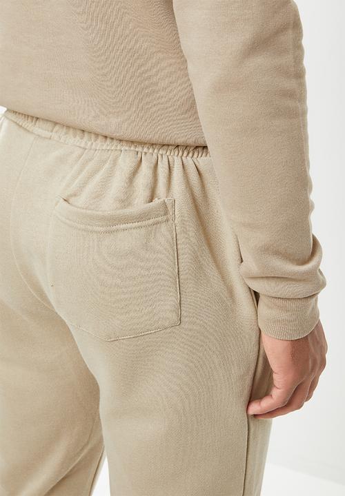 Brave Soul - Stein basic jogger - beige