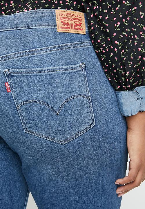 Levi’s® - 312 shaping skinny jeans - blue