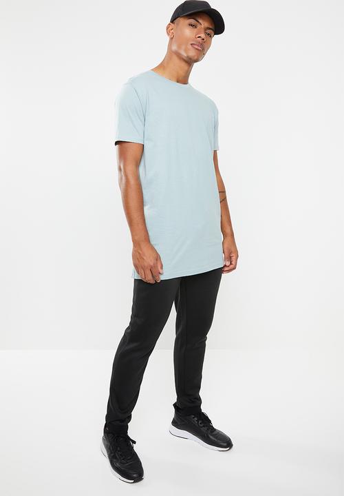 Brave Soul - Harrele longer length tee - blue