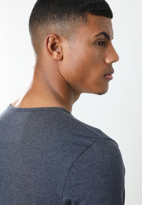 Brave Soul - Freddie branded lounge top - navy