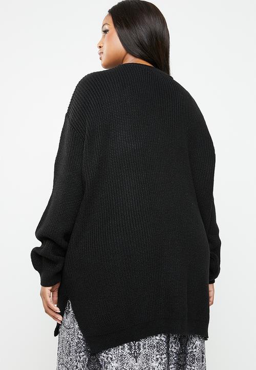 STYLE REPUBLIC PLUS - Choker style jersey - black