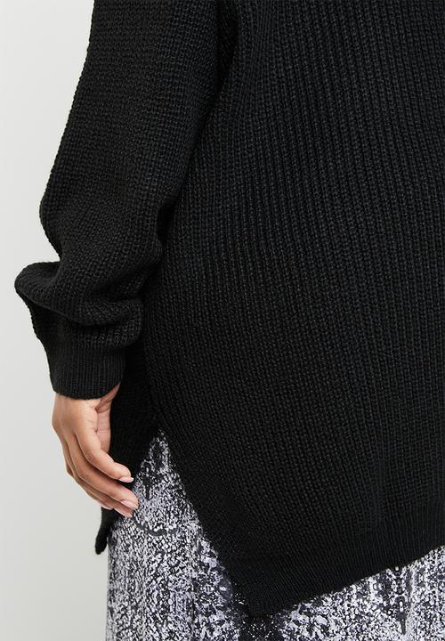 STYLE REPUBLIC PLUS - Choker style jersey - black