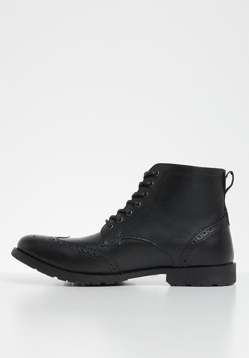 Superbalist - Military boot - black