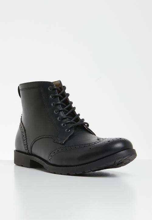 Superbalist - Military boot - black