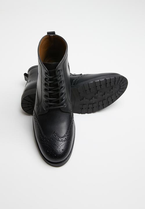 Superbalist - Military boot - black