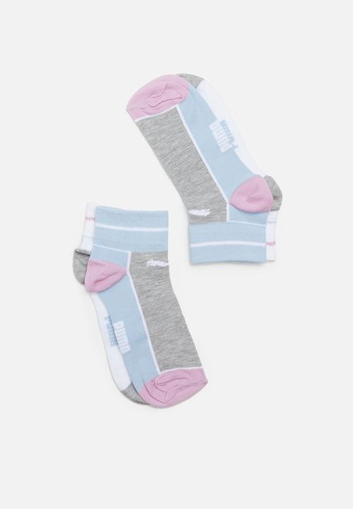 PUMA - 2 pack sneaker sock - multi