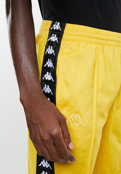 KAPPA - Arib slim fit pants - yellow