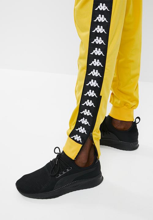 KAPPA - Arib slim fit pants - yellow