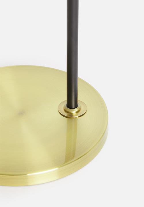 Sixth Floor - Junction floor lamp - gold