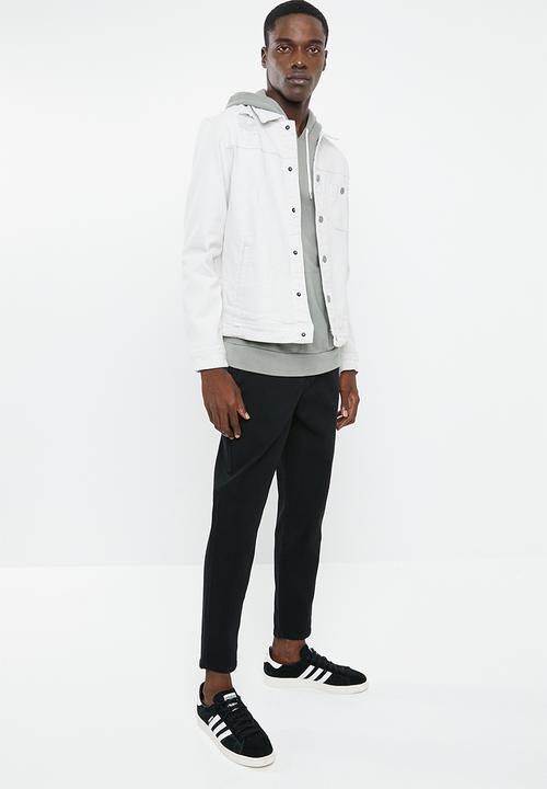 Only & Sons - Paw trucker jacket - grey