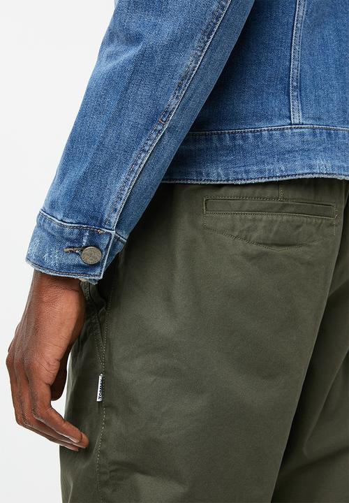 Only & Sons - Coin trucker blue pk 2056  - blue