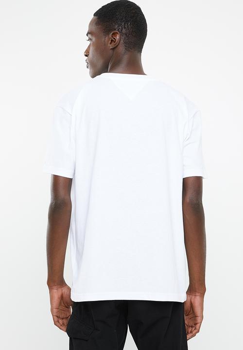 Tommy Hilfiger - Tjm essential reflection tee - white