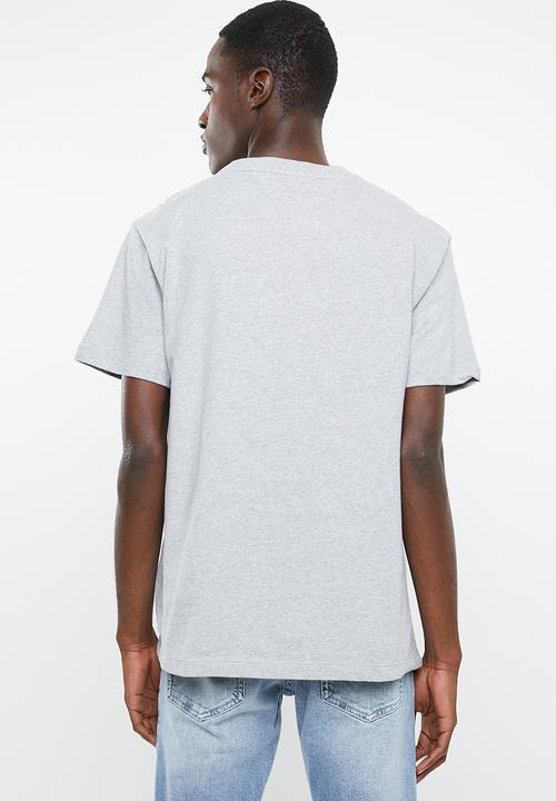 Tommy Hilfiger - Tjm tommy jeans tee - grey