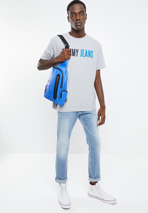 Tommy Hilfiger - Tjm tommy jeans tee - grey