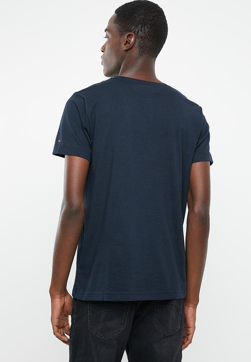 Tommy Hilfiger - Tommy logo tee - navy