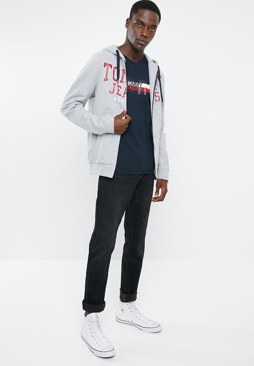 Tommy Hilfiger - Tommy logo tee - navy