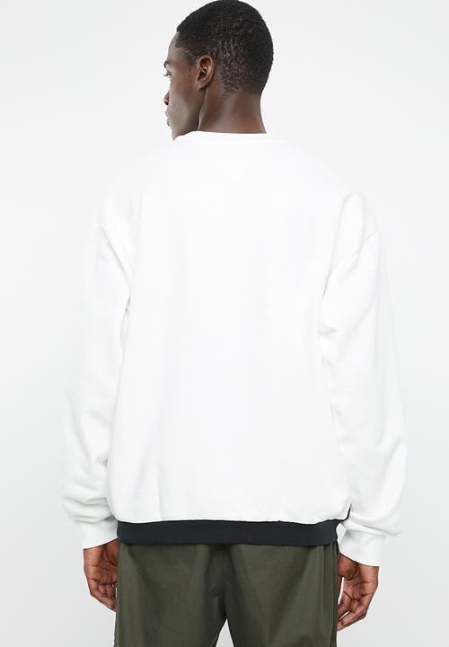 Tommy Hilfiger - Oversized rib insert sweatshirt - multi 