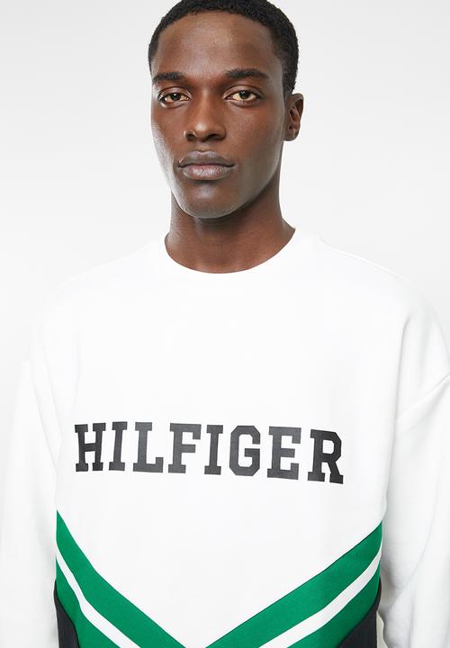 Tommy Hilfiger - Oversized rib insert sweatshirt - multi 