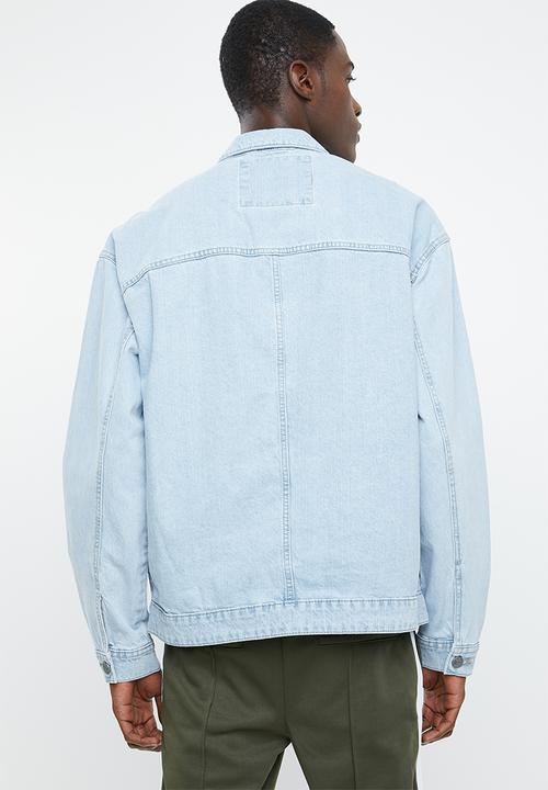 Only & Sons - Rick oversized jacket - blue