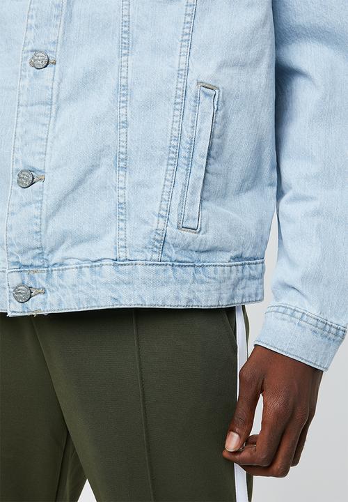 Only & Sons - Rick oversized jacket - blue