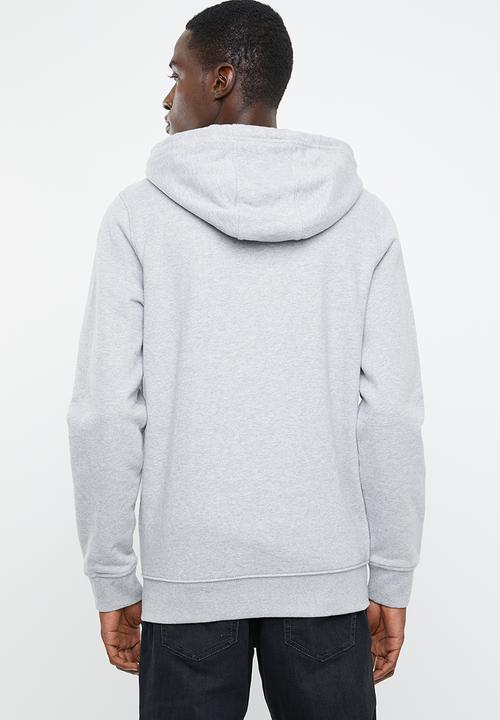 Tommy Hilfiger - Tjm essential graphic zipthru - grey