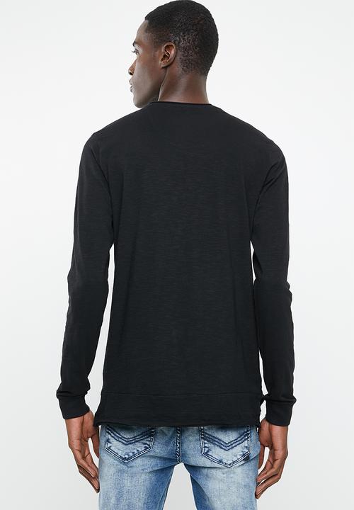 S.P.C.C - The legend long sleeve tee - black