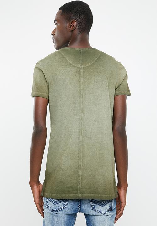 S.P.C.C - The dice short sleeve tee - khaki green