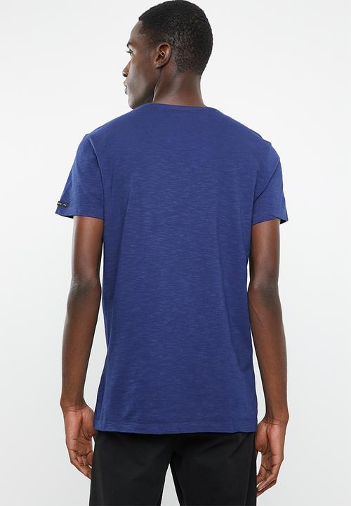 S.P.C.C - The haven tee - blue