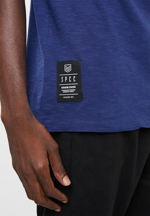 S.P.C.C - The haven tee - blue
