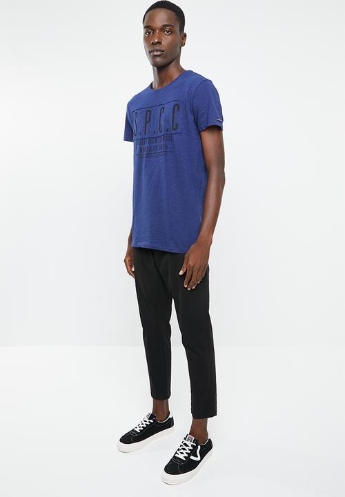 S.P.C.C - The haven tee - blue