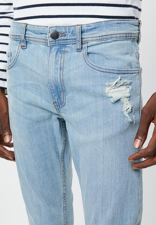 Cotton On - Super skinny jean - blue