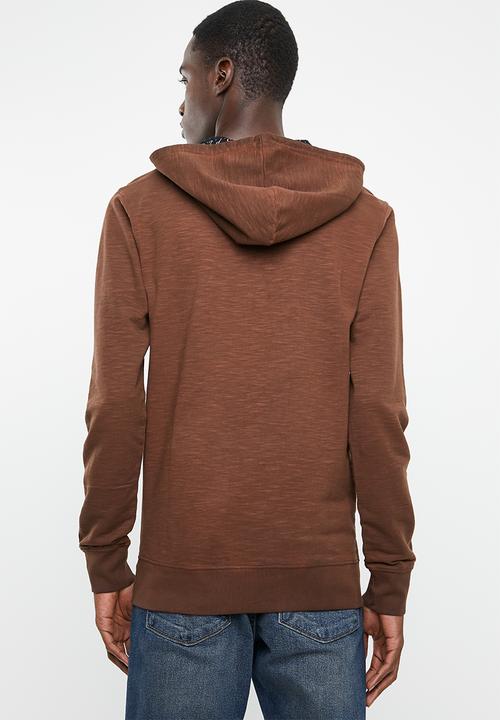 S.P.C.C - The viking hoodie - rust