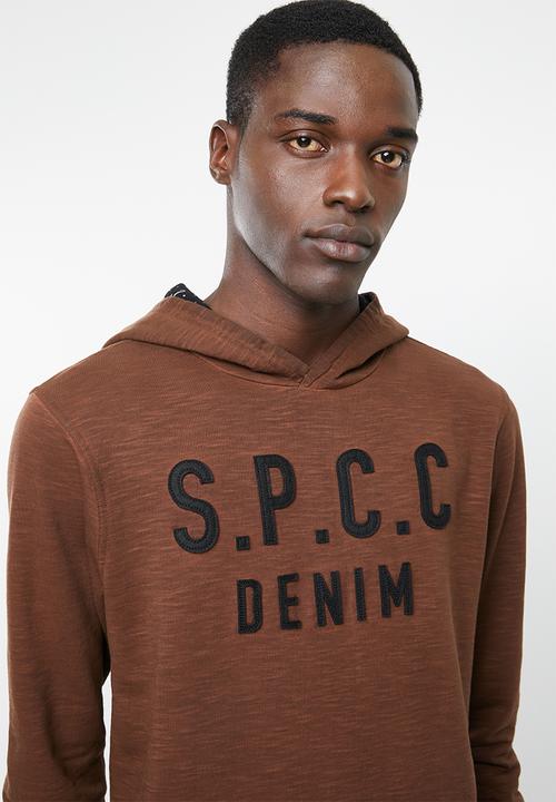 S.P.C.C - The viking hoodie - rust
