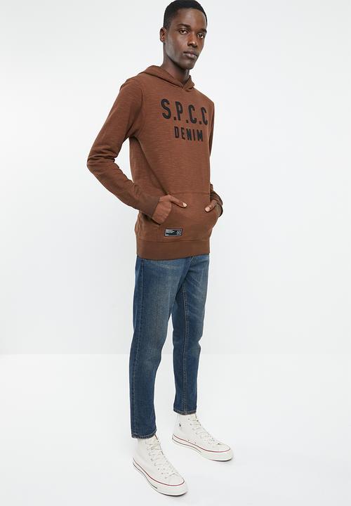 S.P.C.C - The viking hoodie - rust