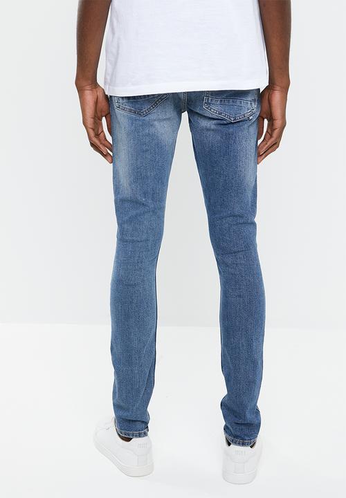 Cotton On - Super skinny jean - blue 