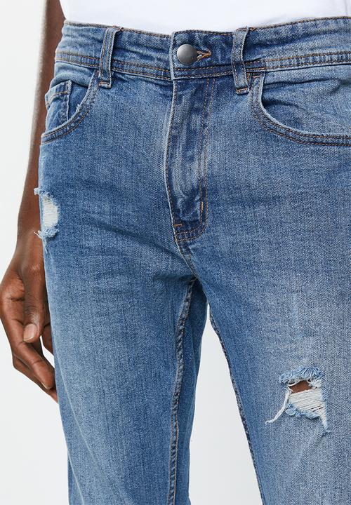 Cotton On - Super skinny jean - blue 